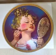 1983 Knowles Norman Rockwell Rediscovering Women Collector's Plate