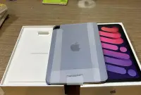 在飛比找Yahoo!奇摩拍賣優惠-iPad mini 6 紫色 64G LTE/5G 行動網路