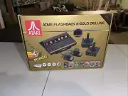 Atari Flashback 8 Gold Deluxe HD Console Wireless Controllers 120 Built In Games