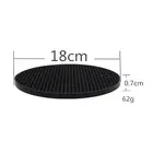 10Pcs Air Fryer Accessory Kit Frying Baking Pan Rack Pizza Tray Pot Metal 1