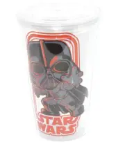 Funko Star Wars Smugglers Bounty Exclusive - Darth Vader Tumbler Cup - New, Mint