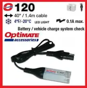 OPTIMATE.No120 LED Light & Battery Check System Lead 12V TRIUMPH , NORTON , BSA