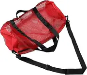 [Yardwe] Beach Bag Tote Mesh Beach Bag Zipper Pouch Large Capacity for Travel Pool Vacation Bag