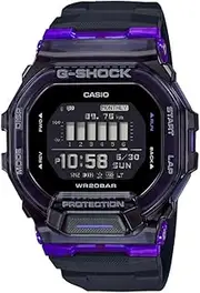 [Casio] Digital Bluetooth Fitness Watch G Squad Series GBD200SM-1A6 / GBD-200SM-1A6