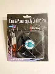 Antec Cool Case & Power Supply 3.7" Cooling Fan 92mm x 92mm x 25mm 12VDC