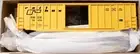 Accurail #81591 (rd#20459) 50' Exterior-Post Modern Boxcar - Kit -- Railbox (yel