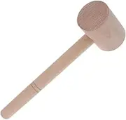1PC Wood Carving Mallet Lightweight Hammer for Leather Craft for Woodworking DIY Projects for Stamps Punches and