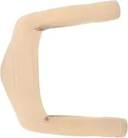 Veemoon Arm Lifter Compression for Women Posture Correcting Solid Arm Sleeves High Elastic Chinlon Comfortable Fit for Hunchback Prevention Sculpting