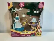 2002 Playmates Disney Princess Magic Talk Princess Belle Be My Guest - BNIB