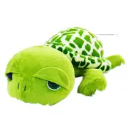 Big Eyes Green Sea Turtle Stuffed Plush Toy - New