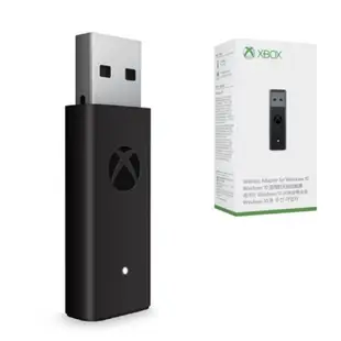 電子發票+現貨 原廠微軟 XBOX one 控制器 手把 接收器 無線轉接器 無線接收器 pc 轉接器 WIN10