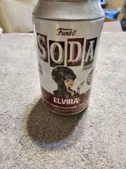 Elvira Funko Soda Sealed Chase?