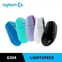 在飛比找PChome24h購物優惠-Logitech G 羅技 G304 LIGHTSPEED 