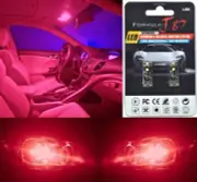 Canbus Error LED Light 194 Red Two Bulbs Interior Step Door Replacement Show Fit (for: Mitsubishi)