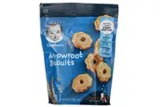 Gerber, Arrowroot Biscuits, 10+ Months, 155 g