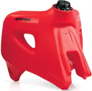 Acerbis Honda XR 650/R 24 L, fuel tank , color: Red , size: 24 L