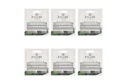 6x Eylure London Knot Free Lashes Extension Individuals w Glue & Remover Set