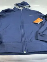 Hind Boys Hoodie Jacket - Fleece-Size 18/20 Navy