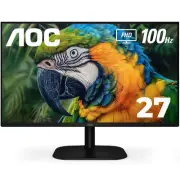 27B2H2 27” Frameless IPS Monitor, FHD 1920x1080, 100Hz, 101% sRGB, for Home a...