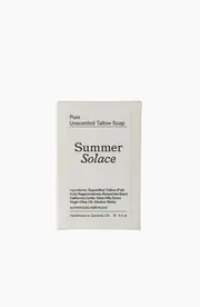 Summer Solace Tallow Pure Unscented Bar Soap Regenerative Tallow in Off-White at Nordstrom One Size