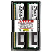64GB 2x 32GB PC3-10600R RDIMM ASUS ESC ESC2000 G2 Memory RAM