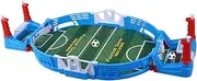 Parliky 1PC Large Desktop Football Table Game Creative for Two Players Football Field Game for Home Play and Development Assorted Color