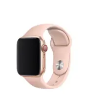 Apple Smart Watch Band Silicone | Pink