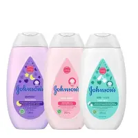 在飛比找Yahoo!奇摩拍賣優惠-Johnson s 嬌生 嬰兒潤膚乳液 200ml 身體乳液