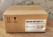 LUMA Surveillance LUM-MNT-ANG-ADOM-WH Analog Dome Angle Mount (White)