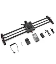 Vander GP-80QD Carbon Fiber Electric Camera Motorized Slider 31"