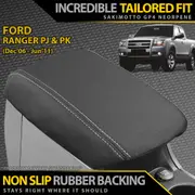 Ford Ranger PJ/PK - GP4 Neoprene Console Lid Cover (Made to Order)
