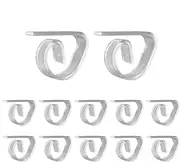 Table Skirting Clips - Tablecloth Holder Clamps - Portable Table Cloth Holder Clamps for Indoor Outdoor Wedding Party Picnic Event