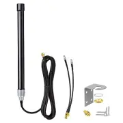 4G LTE Long Range Cellular Antenna Wall Mount 3m SMA RPSMA Dual TS9 for Spypoint