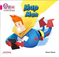 在飛比找三民網路書店優惠-Map Man：Band 1a/Pink a