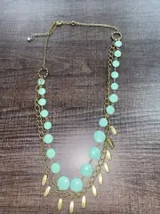 Avon TANGIER MARKET DOUBLE STRAND NECKLACE "BRAND NEW ORIGINAL PACKAGING"