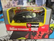 1/43 Bburago - 1984 Ferrari Testarossa Die-Cast Model ( Cod.4157)
