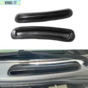 Carbon Fiber Engine Hood Air Outlet Vent Grille Fit For Mini Cooper R50 R53 New