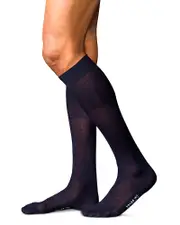 Falke No. 6 Merino Wool, Silk & Nylon Knee High Socks