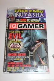 SEALED INQUEST IQ GAMER MAGAZINE 126 NEW AD&D Beholder PSP VS System Marvel Thor