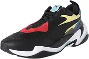 [PUMA] Men's Thunder Spectra, Black Black White