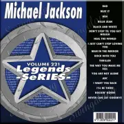 Legends Karaoke Series,2 CD+G Michael Jackson+Prince Tracks,New w/Print