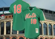 New York Mets Darryl Strawberry Mitchell & Ness Cooperstown Mesh Size 60 4XLT