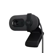 Logitech Webcam Brio 100 C660GR Graphite Full HD 1080P with Microphone Automatic