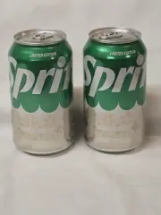 〽️ New Limited Edition Rare Sprite Vanilla Frost Lemon Lime Soda 2-12oz Cans
