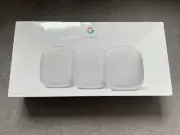 Google Nest Wi-Fi Pro Home Mesh Wi-Fi 6E System (3 Pack) - Brand New