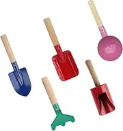 HONITANO 1Set Gardening Tools Handle Gardening Tools for Fun and Practical Garden Tools for Flower Planting Digging and Weeding Activities