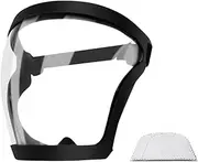 High Definition Anti-Fog Headgear - High Definition Protective Face Cover - Silicone Sealing Design Protection Gear for Electric Welding, Food Manufacturing, Construction Work, Home Kitchen