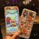 iPhone8/8plus/7/7plus/6/6s/6plus/6splus麵包超人細菌人 滿版軟邊鋼化膜+手機殼E區(150元)