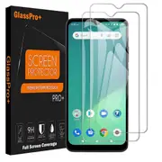 [2 PACK] For Telstra Essential Pro 3 Screen Protector Tempered Glass Screen Protector Film Guard