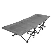 YA Ten-Legged Bed-Square Tube Integrated Cotton Portable Folding Camping Bed 3D